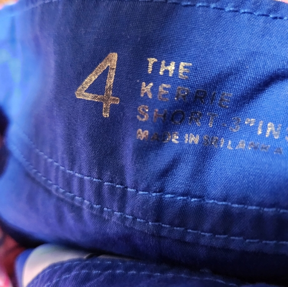 Lilly Pulitzer The Kerrie Short 3" Inseam Size 4 - Picture 10 of 13